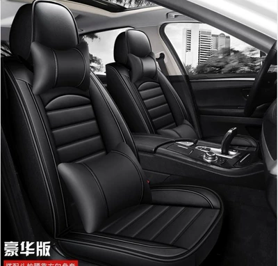Seat cushion, seat cover – Special Seat Cushion for Small Cars - all-black-deluxe-edition