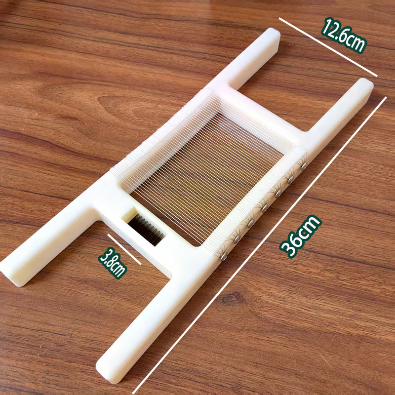 Potato and vegetable slicer drying rack