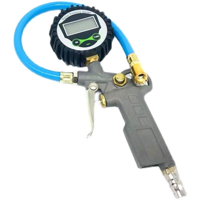 Air pressure gauge/tire pressure gauge — for inflating and deflating