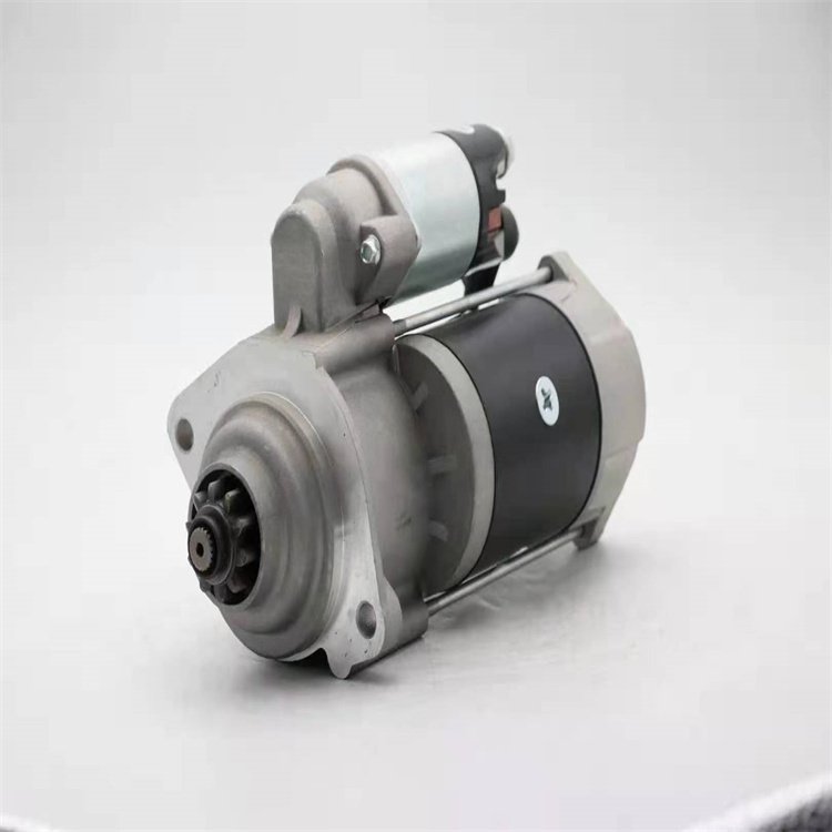 motor de bomba de combustible inyector turbocompresor para generador de arranque de una mina