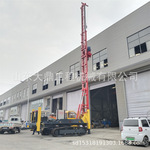 长螺旋打桩机参数 22米CFG长螺旋打桩机 履带式抗浮锚杆打桩机