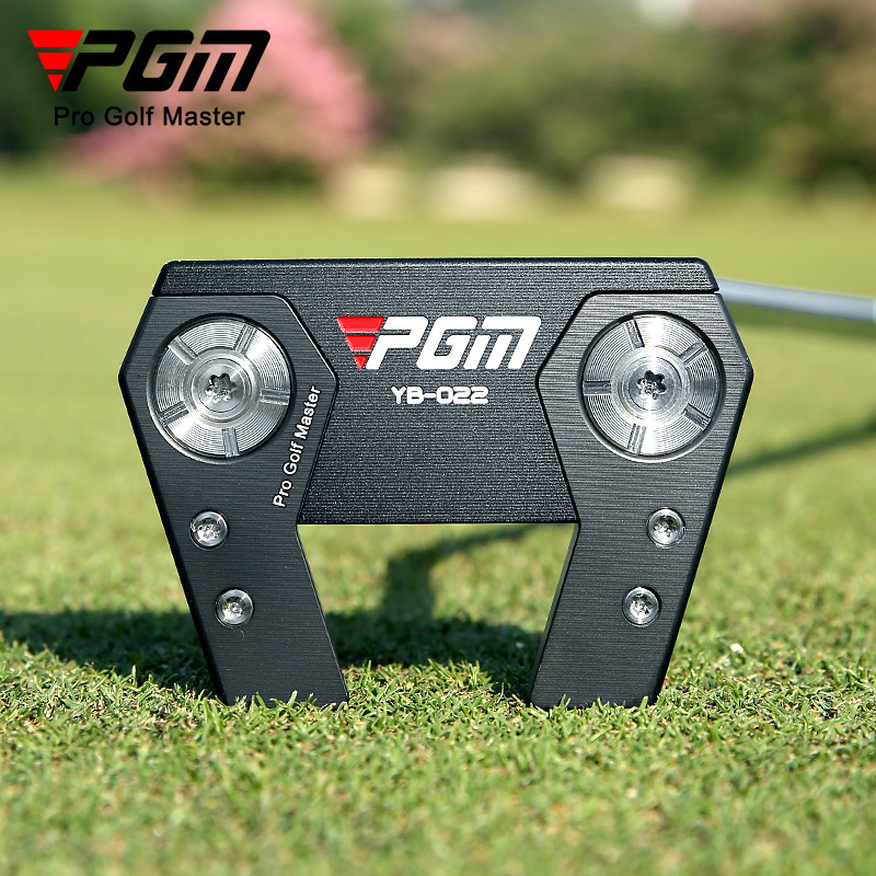 PGM Golf putter hombres aviación aluminio serie pusher balance efecto buena tolerancia a fallos alta Club de golf