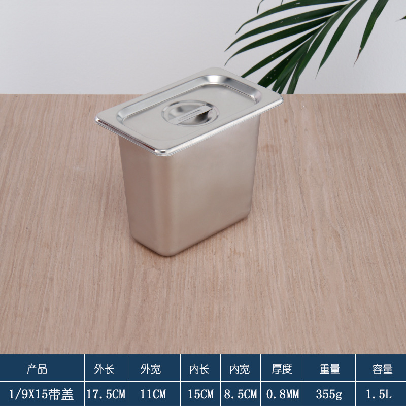 Estante telescópico de acero inoxidable con altura ajustable alargada comercial de leche y té de restaurante pequeño estante de exhibición