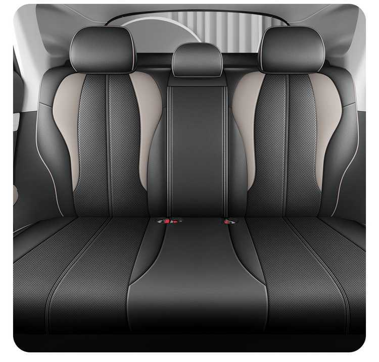 2025 BYD Yuan Plus seat covers, full-coverage, all-season, smart driving version, 2025 car seat cushions