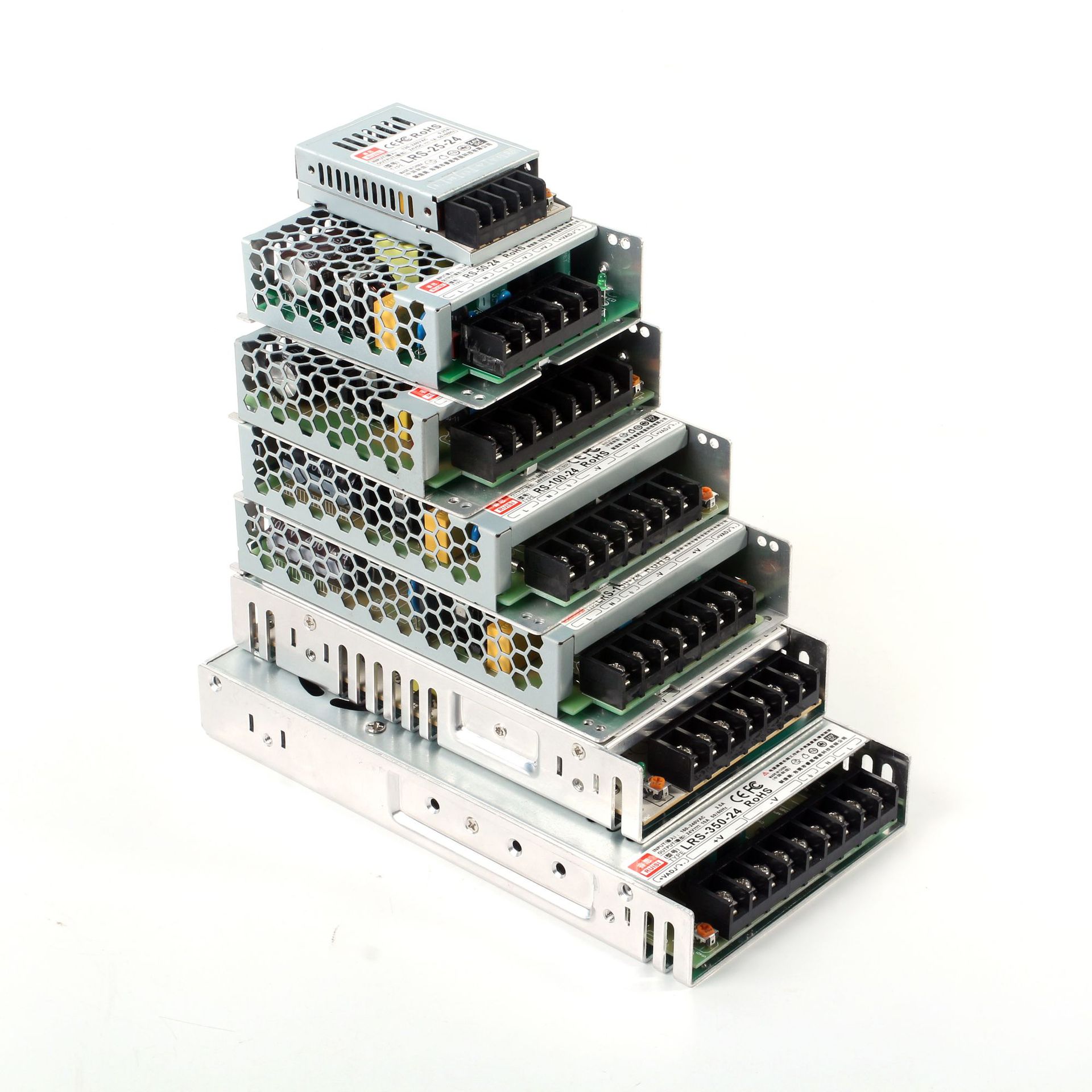 12V超薄电源12V60W 75W 100W 150W 200W 250W 350W 400W厚度30mm