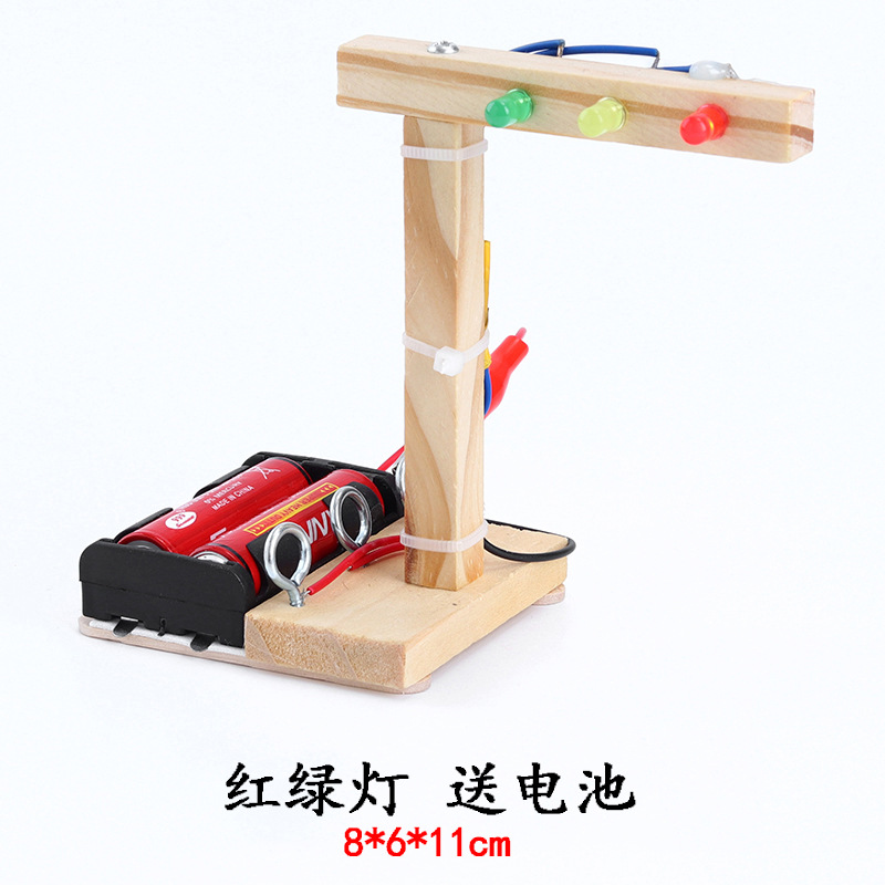 배터리 드라이버를 보내는 신호등