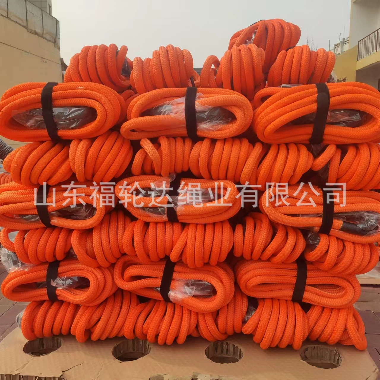 2025 новый трейлер веревка мощность рециркуляции наружная спасательная тяга мягкая разгрузка тянущая веревка