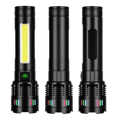 UV fənərlər — Electric Display Strong Light Flashlight