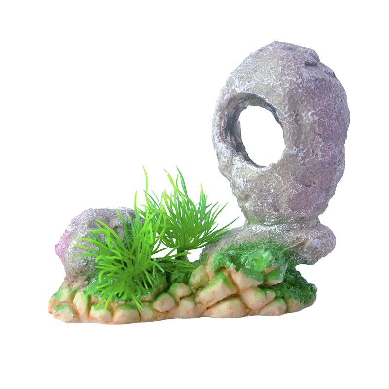 Piedra decorativa jardinería acuario paisaje mesa de arena decoración de paisajismo estilo explosivo transfronterizo simulación jardín rocalla paisajismo