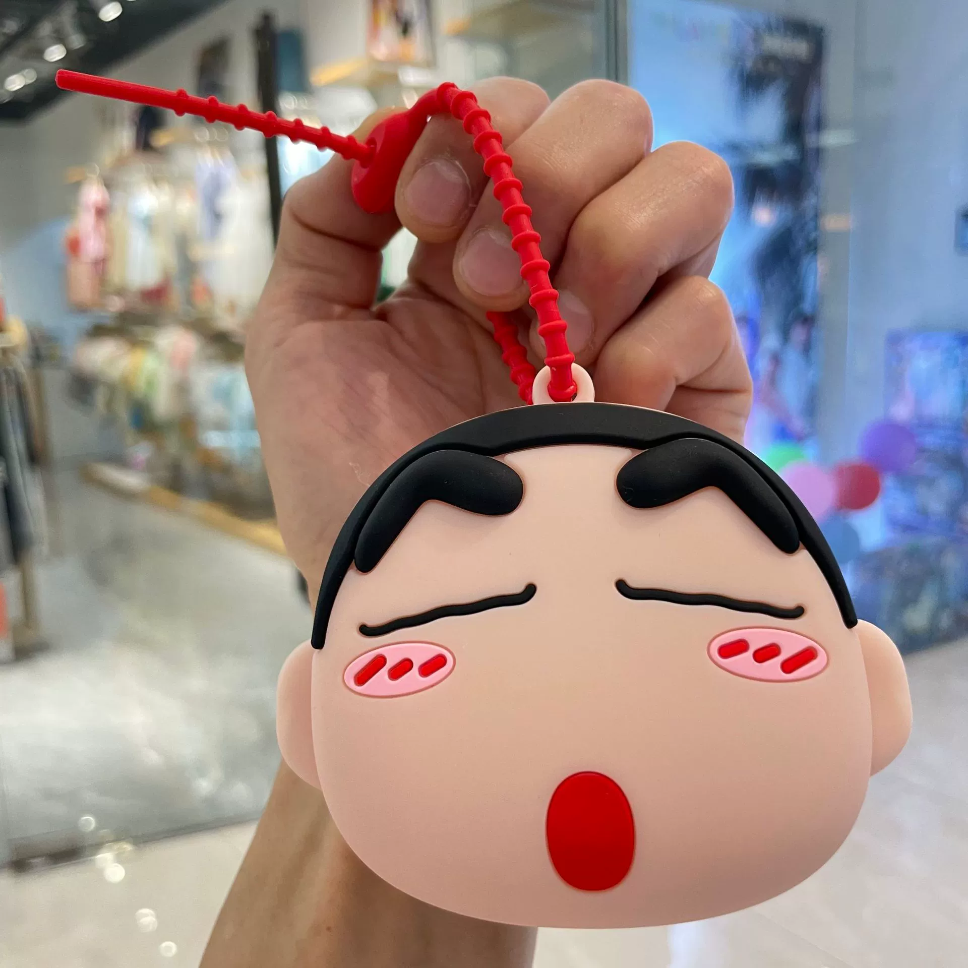 Sanrio силиконовый кошелек, сумочка для ключей, брелок, подвеска, подарок на день рождения