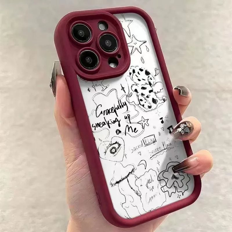 Apple, iPhone16, совместимый защитный чехол для телефона, iPhone13 Pro, iPhone1115, iPhone1115 Pro, iPhone16 Pro, 16promax