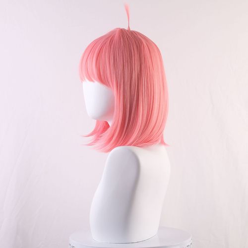 Cardamom-Spy × Play House SPY × FAMILY Ania Forger pink bob cos wig
