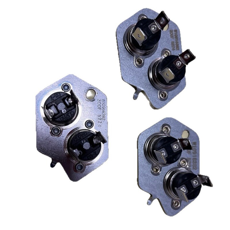 Foreign Trade Use L300F Washing Machine Temperature Limiter W10916382 5224 Dual Temperature Control Temperature Limiter Foreign Trade Use L300F Washing Machine Temperature Limiter W10916382 5224 Dual Temperature Control Temperature Limiter