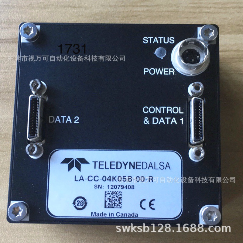 DLASA达尔萨LA-CC-04K05B-00-R高清工业相机全新现货实拍需议价