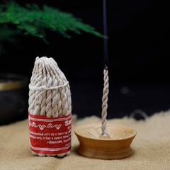 Nepalese handmade rope incense wholesale traditional household Tibetan incense incense sage meditation meditation incense one piece drop shipping