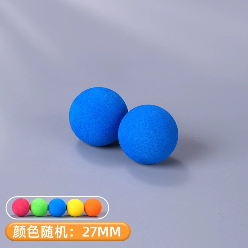 Сponge styrofoam ball, elastic soft bullet, toy, direct factory sales