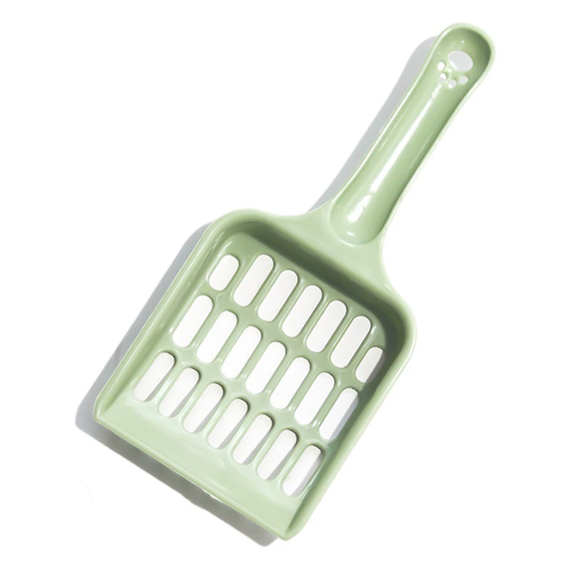 Завод прямой интегрированный пластиковый мелким отверстием лопатой для кошачьих туалетов Чистка домашних животных лопатой для кошачьих экскрементов лопатой для кошачьих туалетов оптом кошачья Лопата