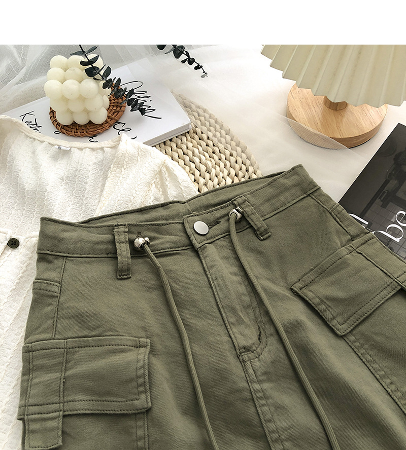 236g Weight Above Knee Dress Length Type Hip Skirt Dresses Type Denim Fabric Type Mid Waist Waist Line Micro-Elastic Elasticity Holiday, Daily Occasion Regular Fit Fit Type Printing Pattern Summer, Spring Season Women's Gender Streetwear Style Slim High Waist Denim Skirt Women's Summer Retro Slim Short Skirt 21