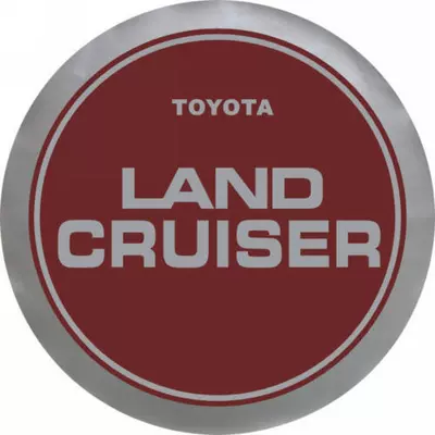 Spare wheel cover — cover tire cover - 14-inch-ta-2-silver