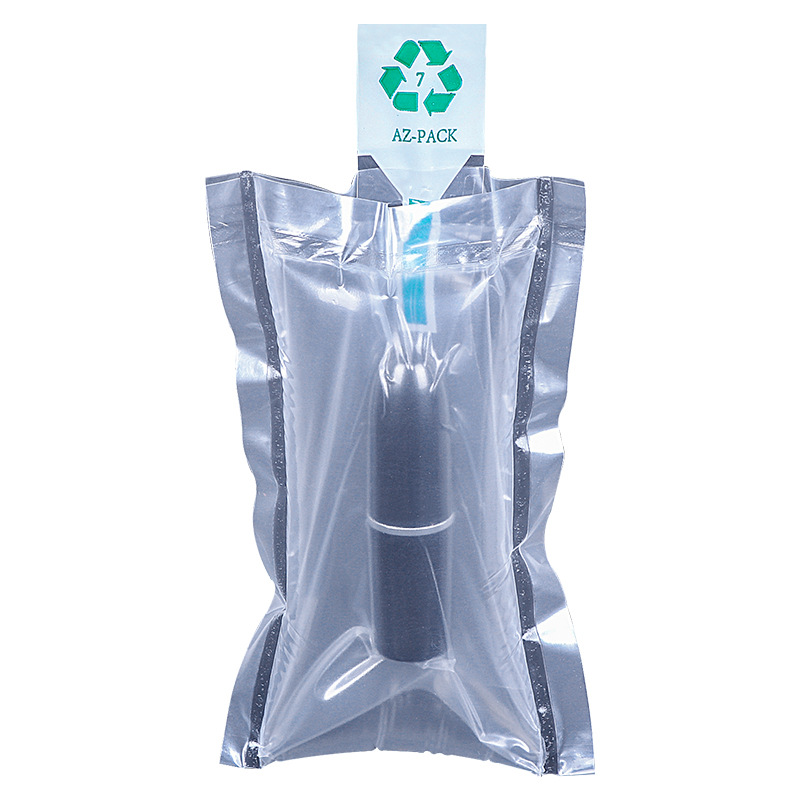 Lápiz labial sombra de ojos bolsa de aire de doble capa cosméticos de belleza columna de aire bolsa inflable Marea jugar caja ciega bolsa de embalaje resistente a la caída bolsa media