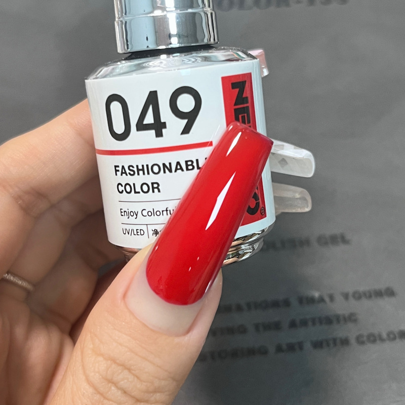 Xiaohongshu マニキュア NEKOKO マルチカラーフォトセラピージェル ドーパミンソリッドカラーネイルサロン限定 1色1レジストレーション|undefined