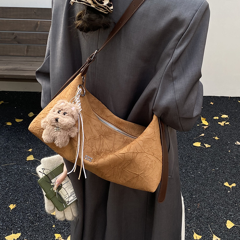 Niche Zhong pliegue bolso de bolsas de bolsas de