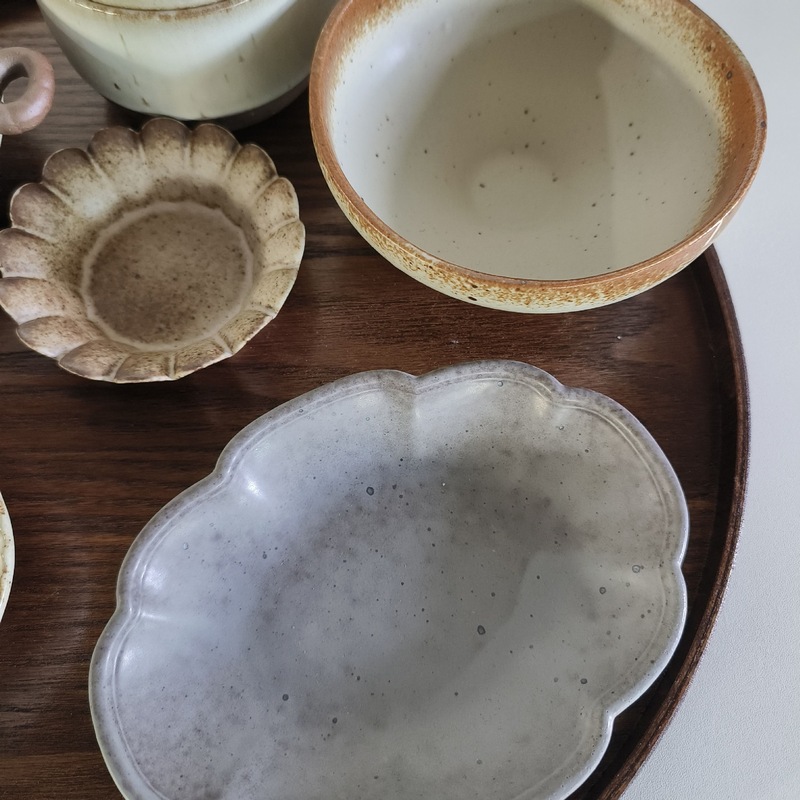景德镇高温釉下彩粗陶一人食餐具月子餐餐具减脂餐具家庭分餐碗盘|undefined