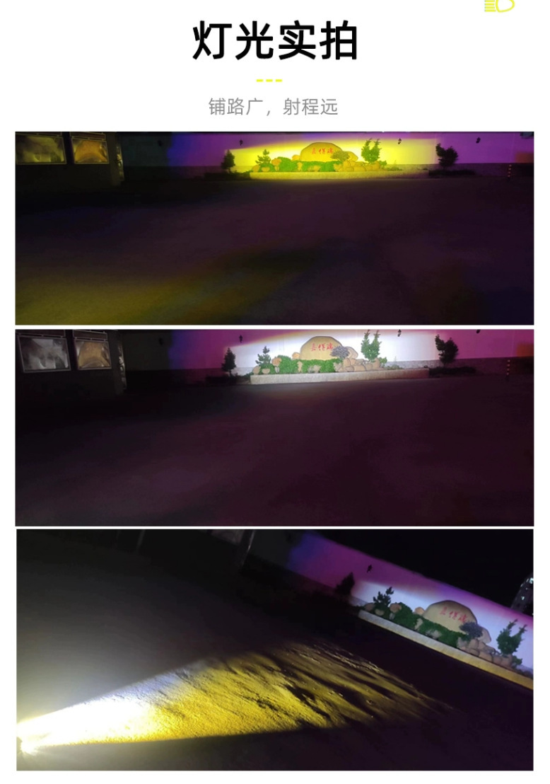 Motorcycle Spotlight High Power LED Driving Light