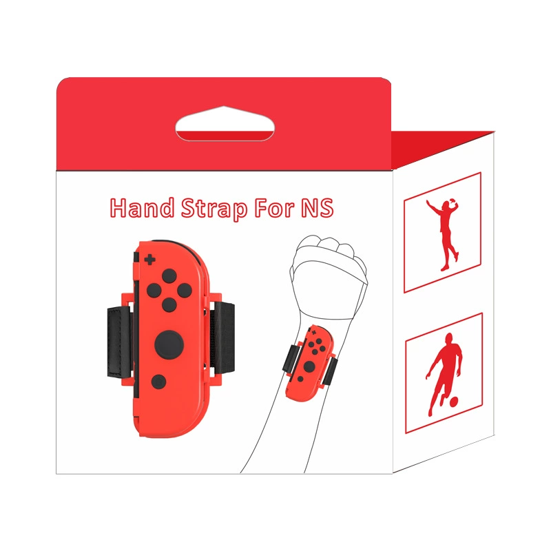 Нинтендо свитч полноразмерный танцевальный браслет на запястье Joy-Con браслетNS сенсомоторные аксессуары