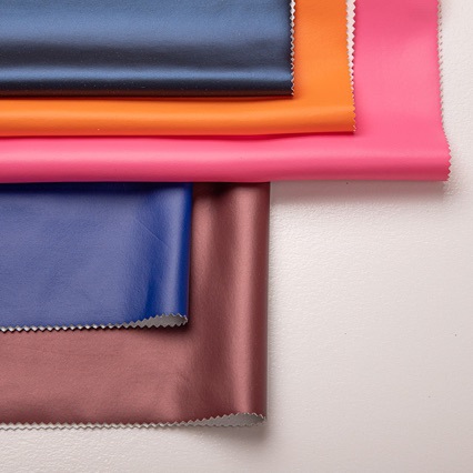 Four-Sided Elastic Matte Leather Fabric Plain Milk Silk Sole Clothing Leather Swimsuit Yoga Clothing Men's and Women's Clothing Pu Leather Fabric