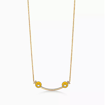 골드 세미 다이아몬드 목걸이