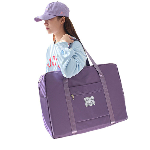 Travel bag multi-functional storage bag large capacity short trip hand luggage bag moving packing bag cotton blanket bag wholesale