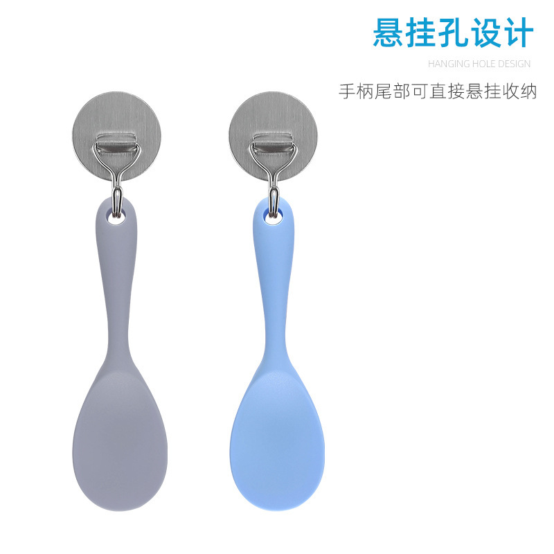 硅胶饭勺饭更全包硅胶装饭漂勺不粘锅厨具用品工具一体式现货供应|undefined