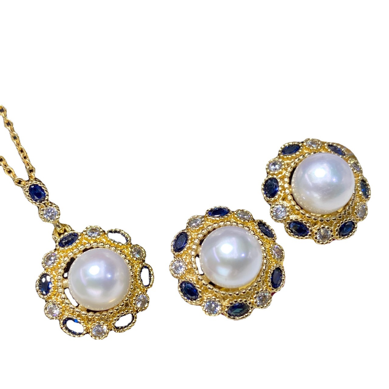 set from pearl