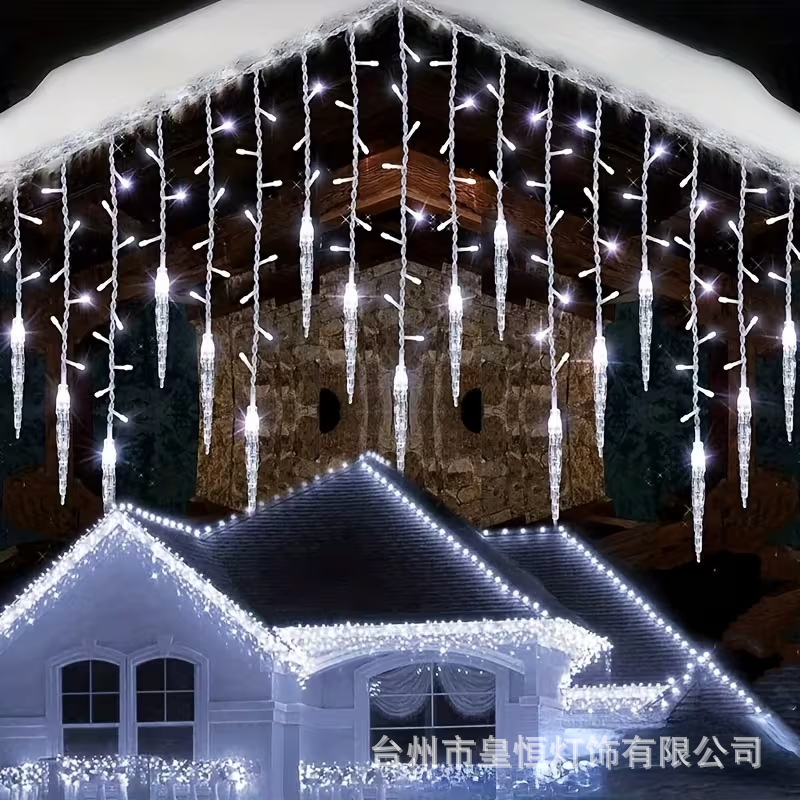 Cono de hielo - luz blanca