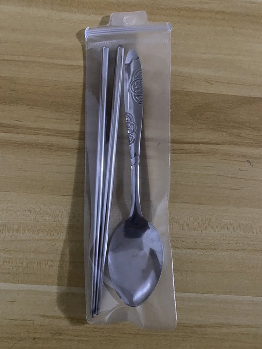 패턴 두 조각 "PVC 가방]