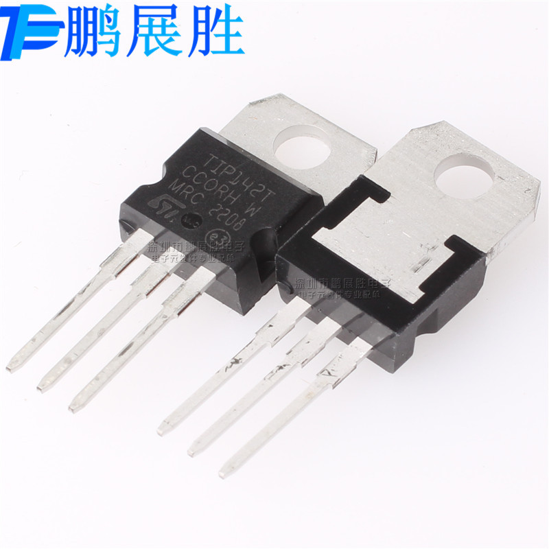 全新原装 TIP142T TO-220 耐压100V 电流 10A 三极管达林顿管现货