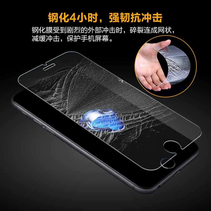 Подходящая для 17pro Apple 17air закалённая плёнка xr высокого разрешения для iPhone14 с неполным экраном 13 hands 17promax оптом