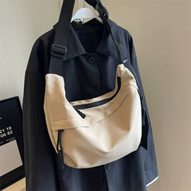 中大学生书包;休闲背包;女士单肩包