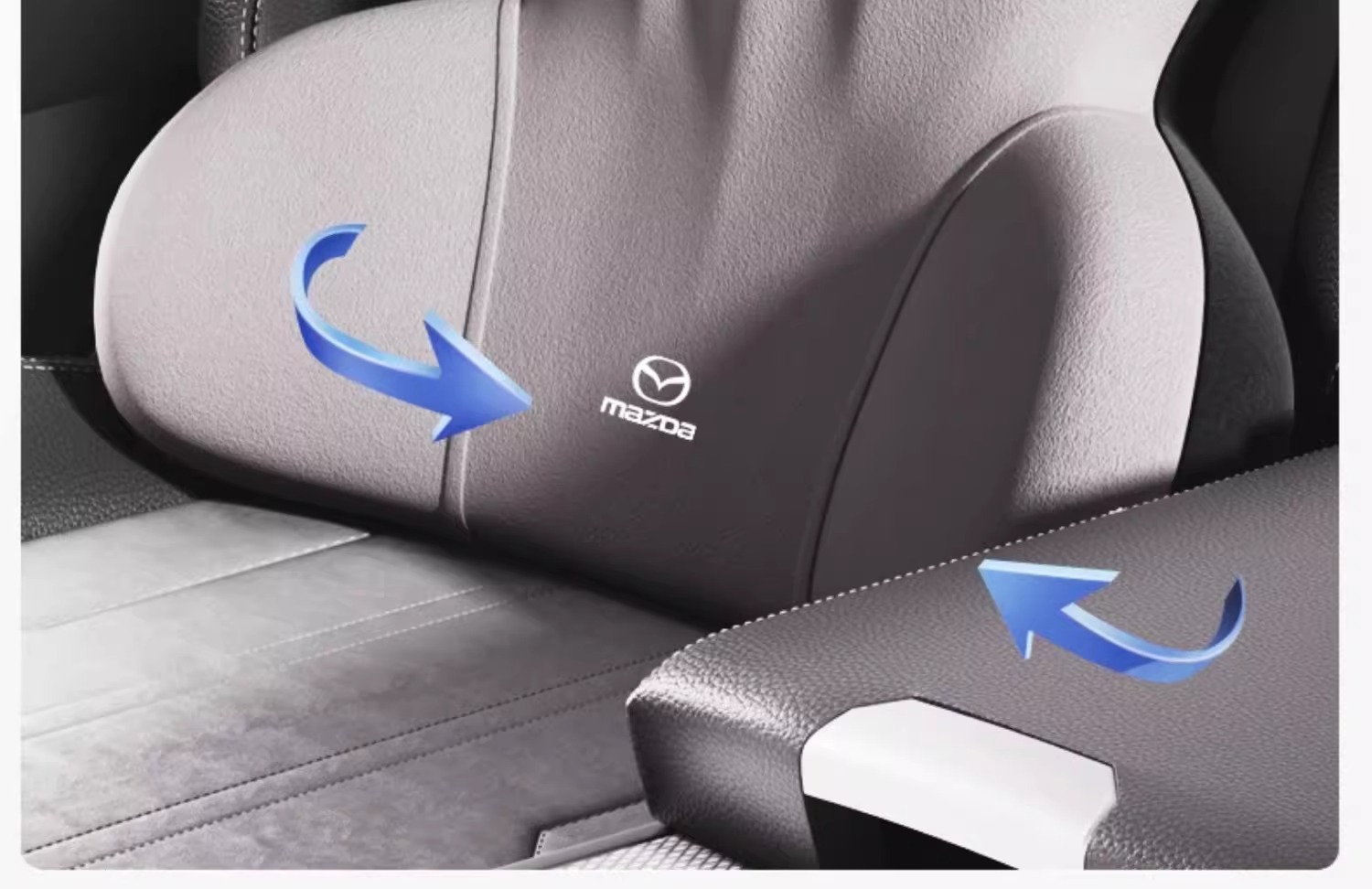 Suitable for Mazda Headrest Neck Pillow Cx4Cx5 Mazda 3/Axela Car Seat Neck Pillow Atez Seat Neck Pillow
