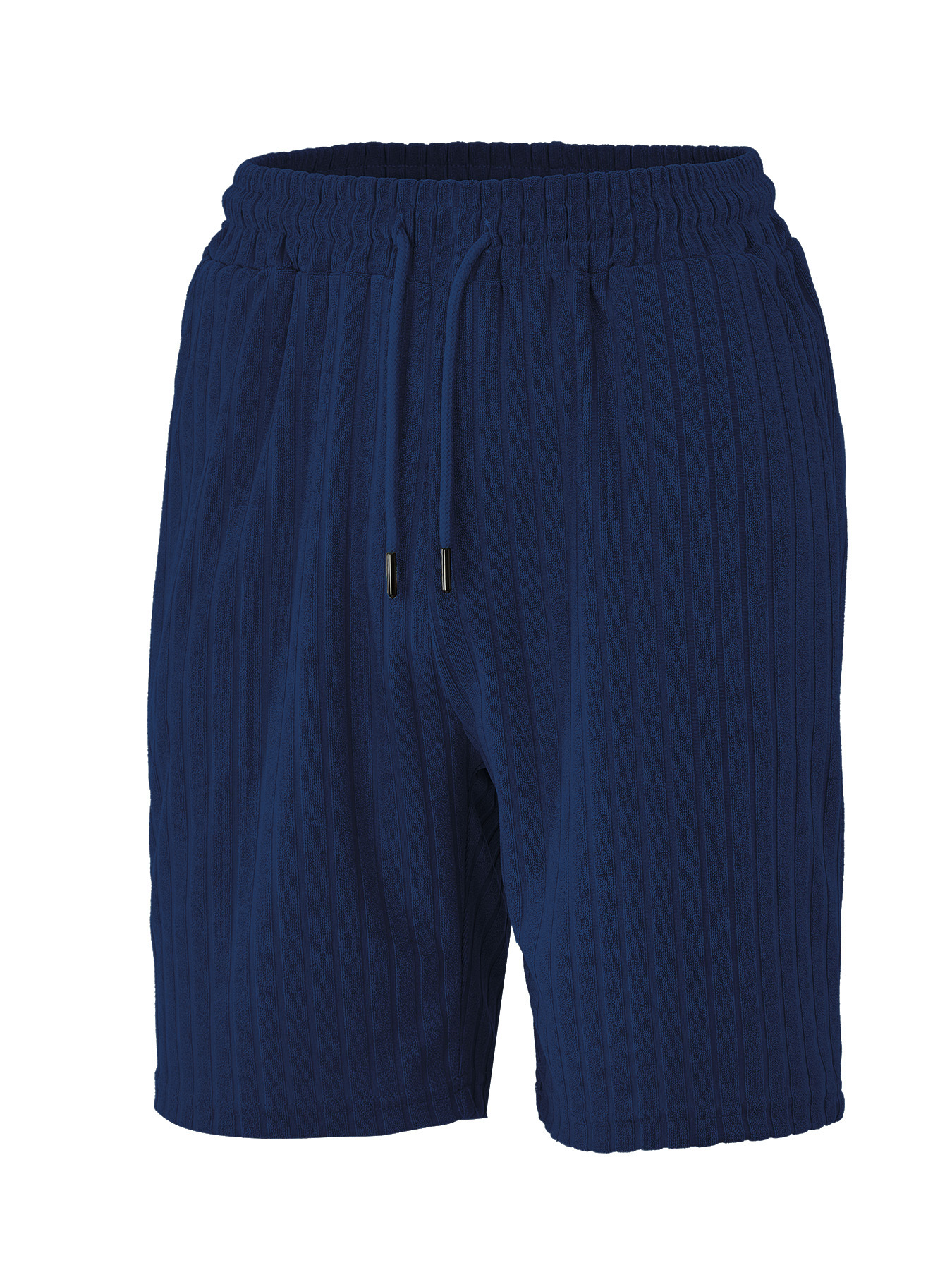 Europa y Estados Unidos ropa de hombre transfronteriza TK paleta spot verano suelta transpirable toalla jacquard pantalones cortos casuales de hombre