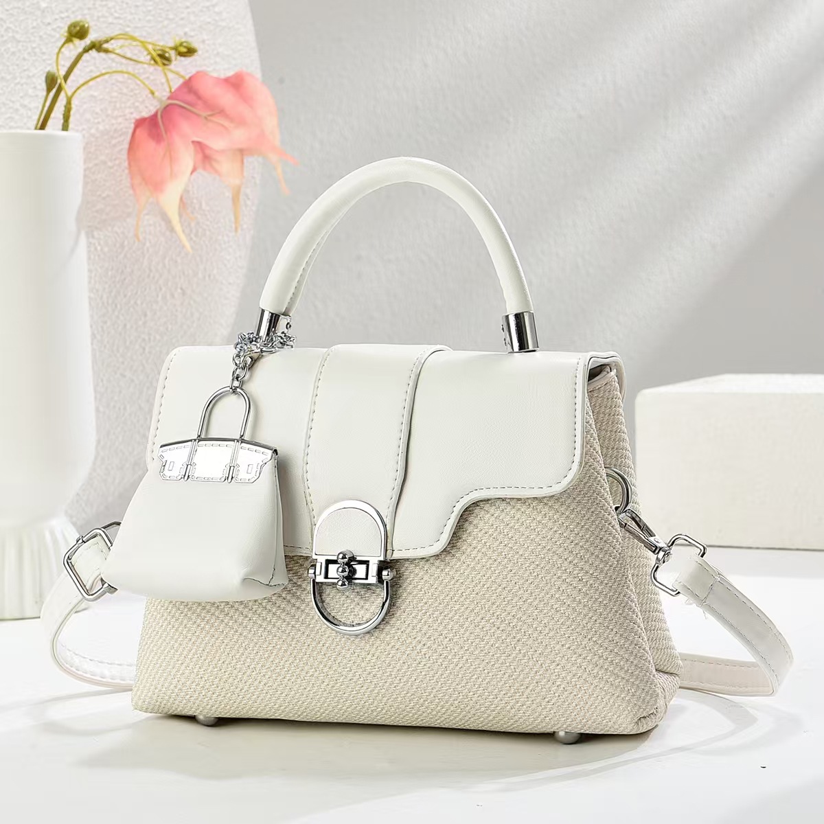 2025 nuevo bolso de mujer de todo fósforo bolso de moda bolso de hombro mensajero de gran capacidad