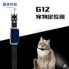 G12ロケーターペット追迹ロケーター首轮gpsロケーター车のロケーター