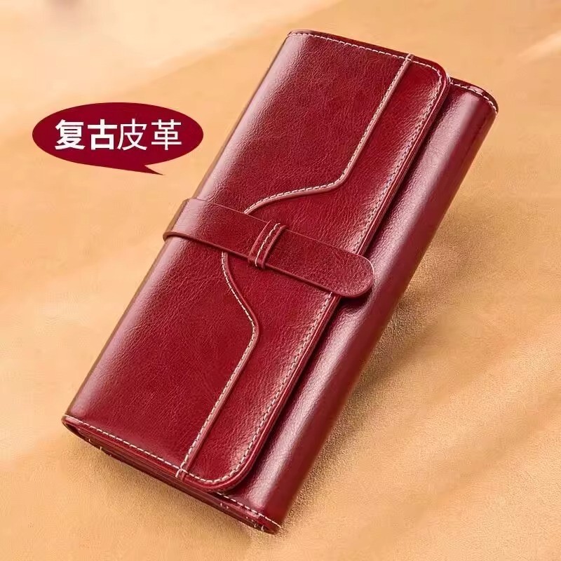 New Women's Long Multi-function Wallet Card Holder Ultra-thin Small Bank ID Card Holder Driver's License Thin Card Holder New Women's Long Multi-function Wallet Card Holder Ultra-thin Small Bank ID Card Holder Driver's License Thin Card Holder