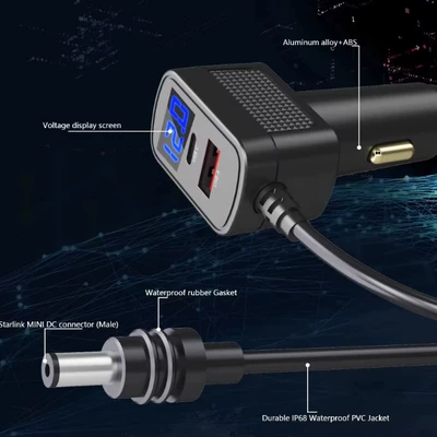 Car Charger, Mobil şarj cihazları