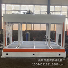 临沂蜂窝板冷压机 大台面100吨液压冷压机 木门板材橱柜门冷压机