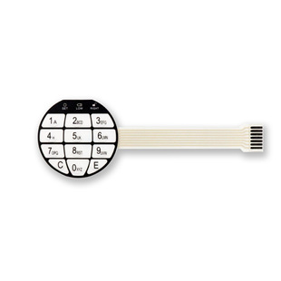 Membrane Switch for Password Cabinet Control, Membrane Button Switch for Home Appliance Safe Password Lock