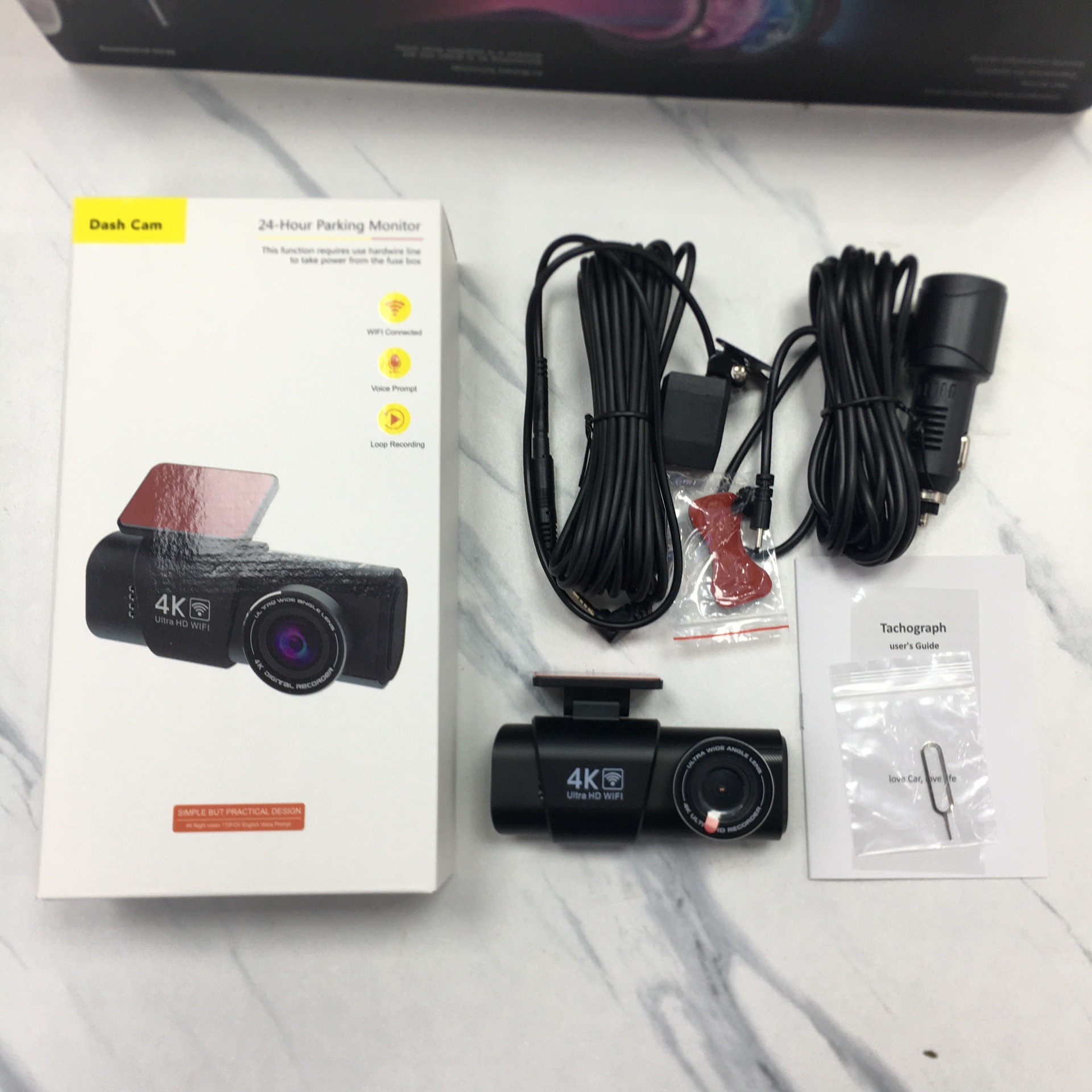 Chezai – Driving recorder Recording Dash Cam - l3084k1080pwifi