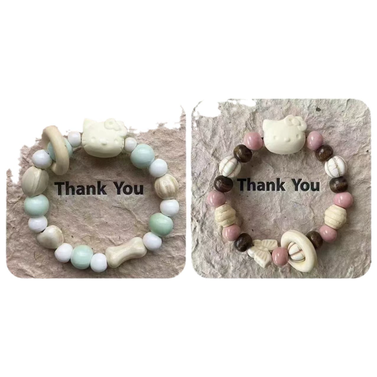 Hello Kitty, hello kitty, bracelet for St. Valentine's Day
