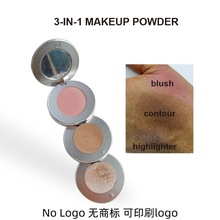����һ��� 3��1��ɫ���t�߹����ݲʊy�P 3in1 makeup powder�o��
